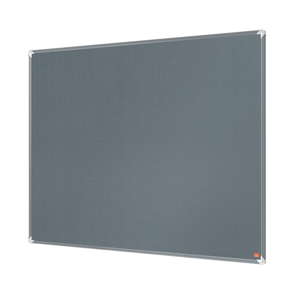 NOBO PREM PLUS FELT BD 1800X1200 GRY