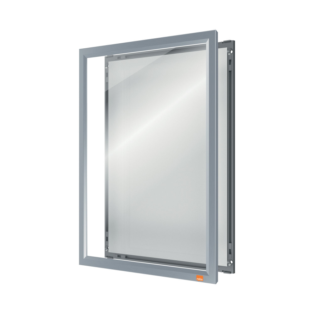 NOBO A4 POSTER ANODISED CLIP FRAME
