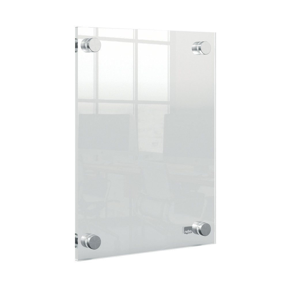 NOBO A5 ACRYLIC WALL MOUNTED FRAME