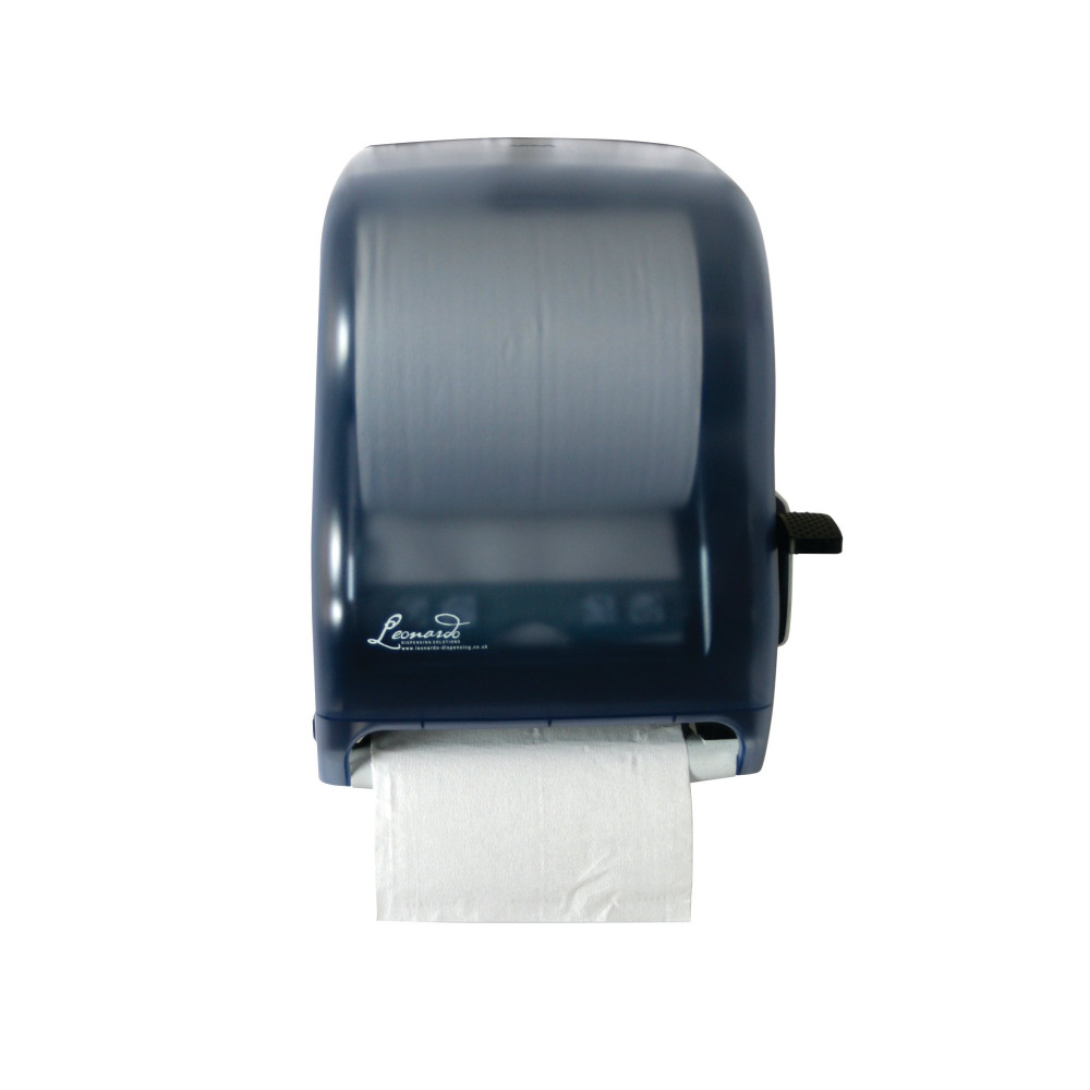LEONARDO LEVER TOWEL ROLL DISPENSER