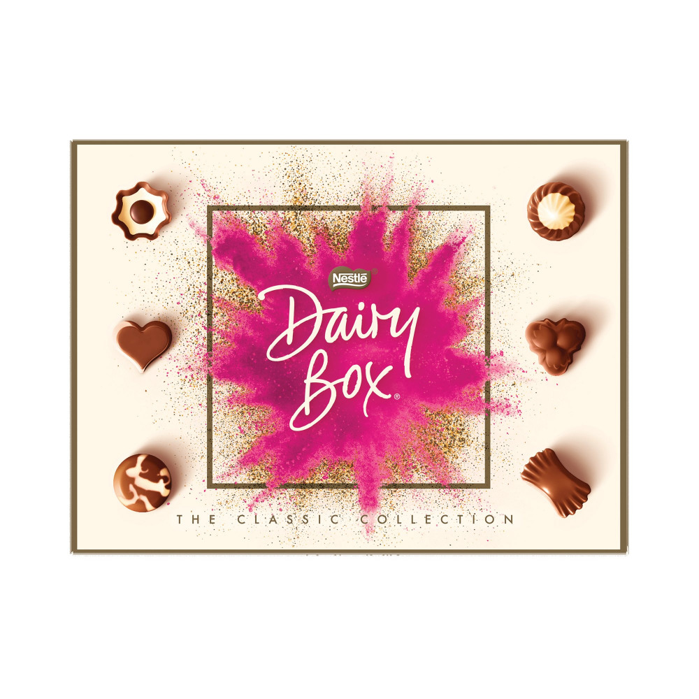 NESTLE DAIRY MILK CHOC BOX SML 160G