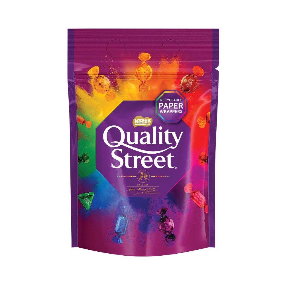NESTLE QUALITY STREET SHARE BAG 300G