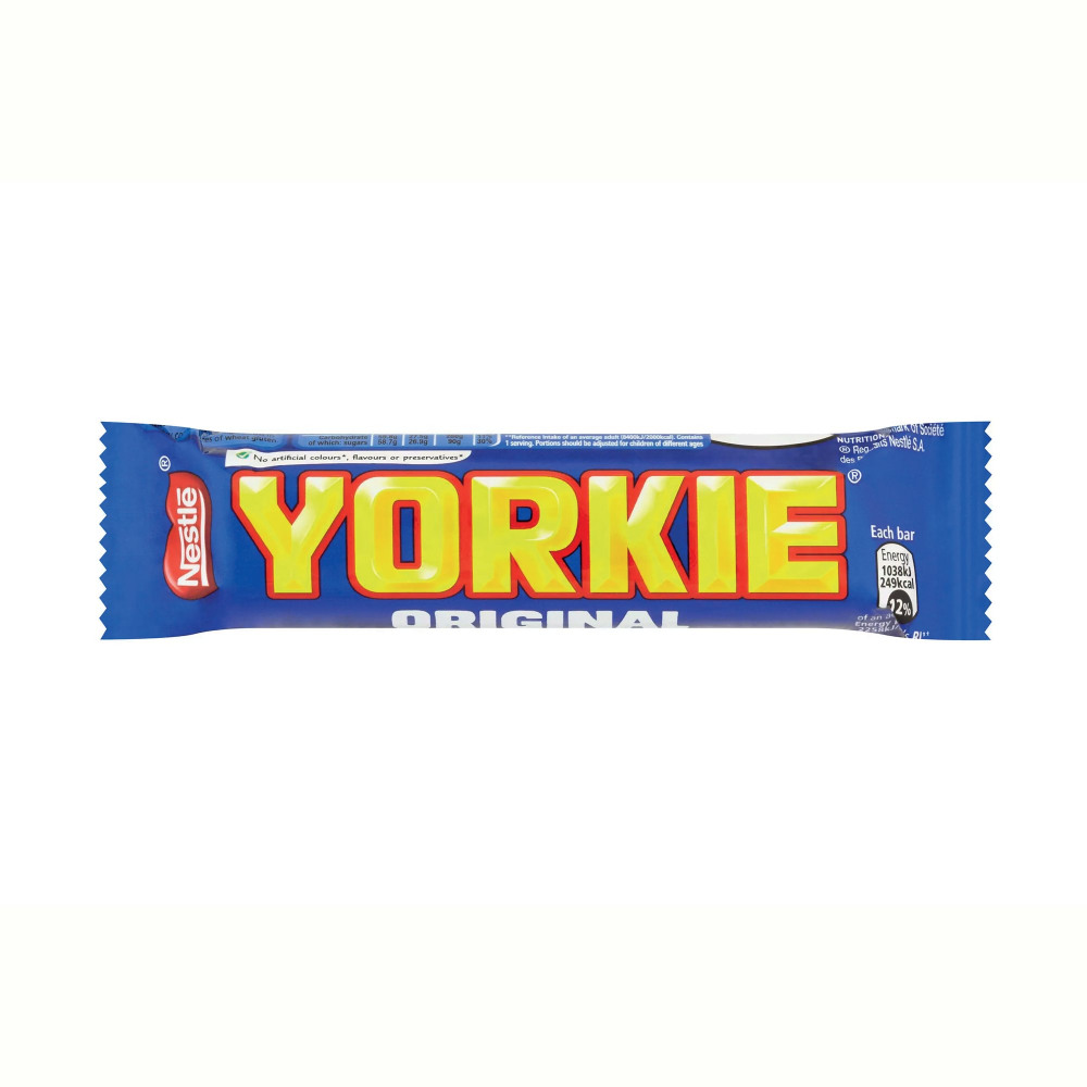 YORKIE MILK CHOCOLATE BAR 46G PK24