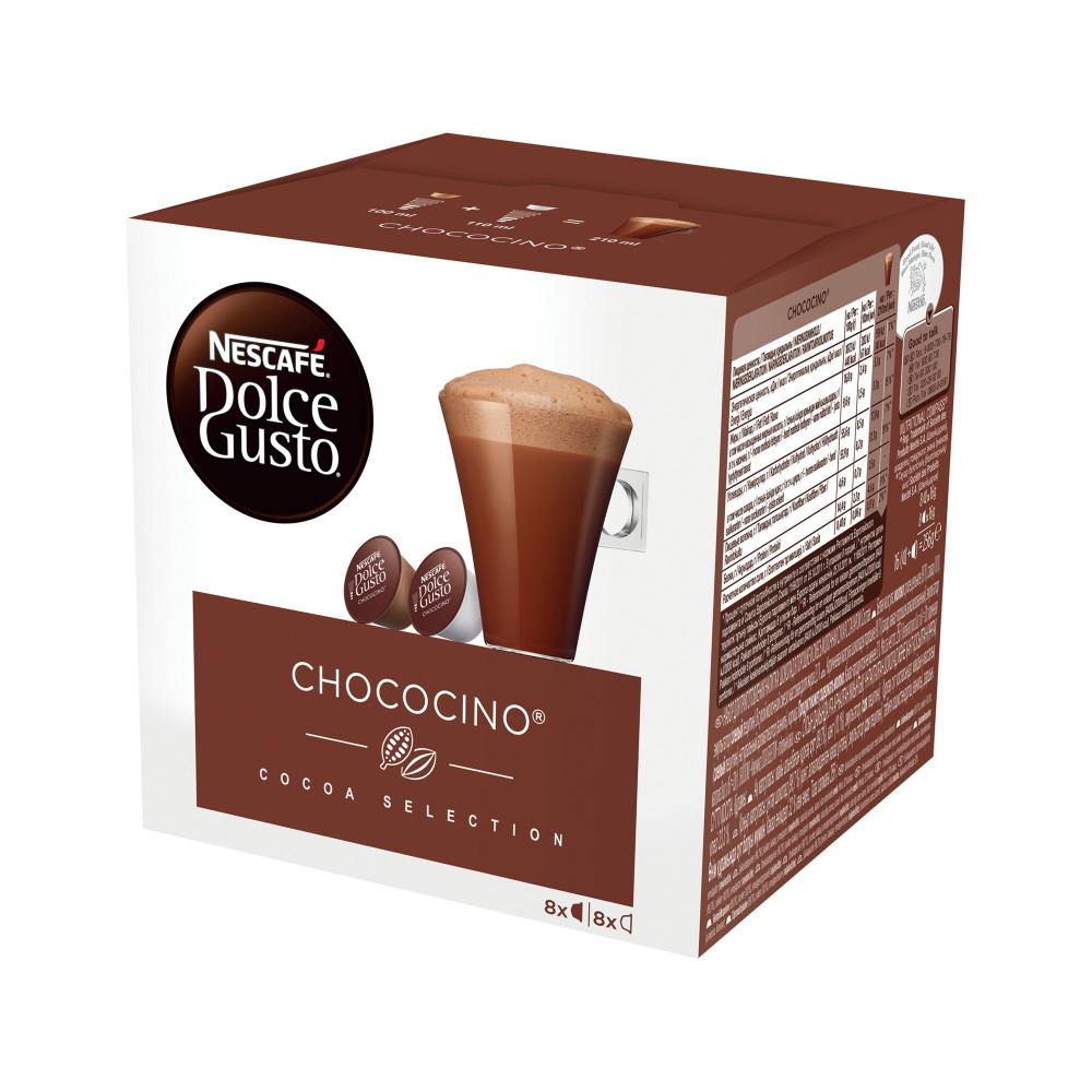 NESCAFE DOLCE GUSTO CHOC 3X16 PK48