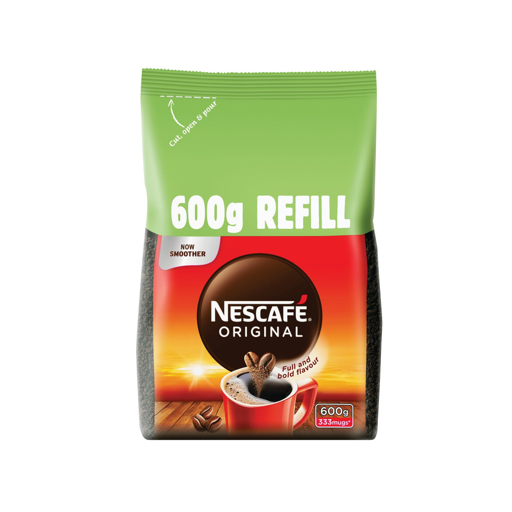 NESCAFE ORIGINAL INSTANT COFFEE 600G