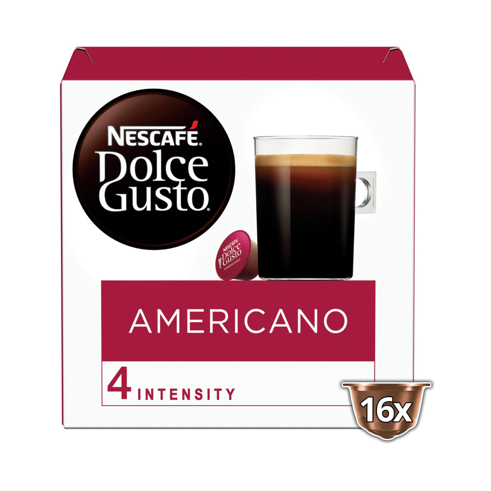 NESCAFE DOLCE GUSTO AMERI 3X16 PK48