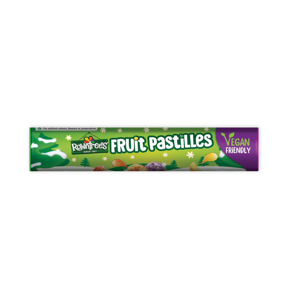 NESTLE ROWNTREES FRUIT PST TUBE 115G