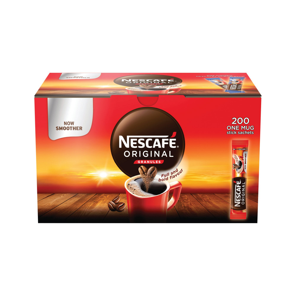 NESCAFE COFFEE ONE CUP STICK PK200