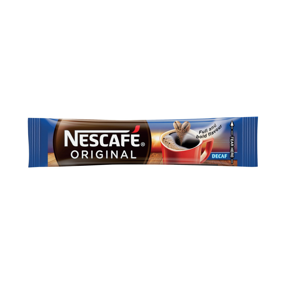 NESCAFE DECAFF ONE CUP STICK PK200