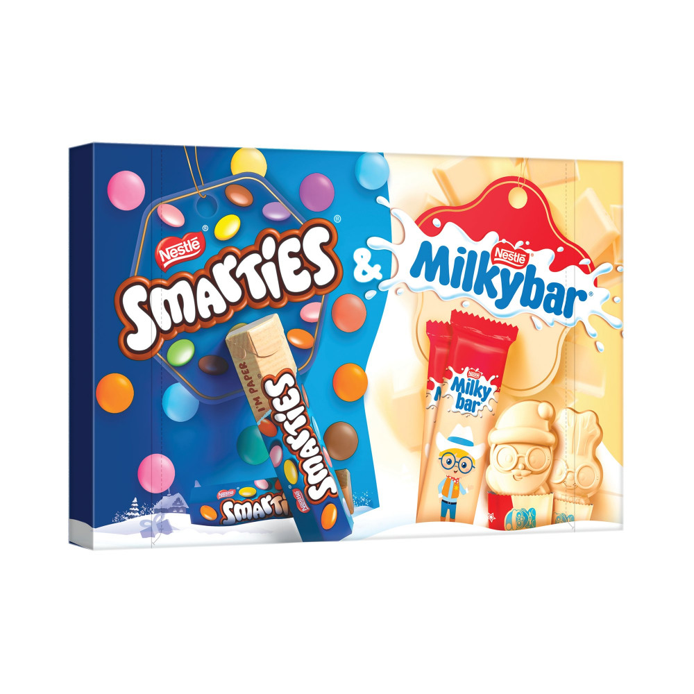 NESTLE SMART/MBAR SELECTION BOX 116G