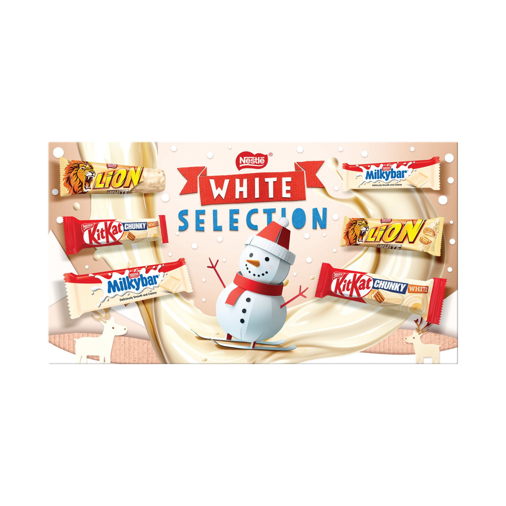 NESTLE WHITE SELECTION BOX 190G