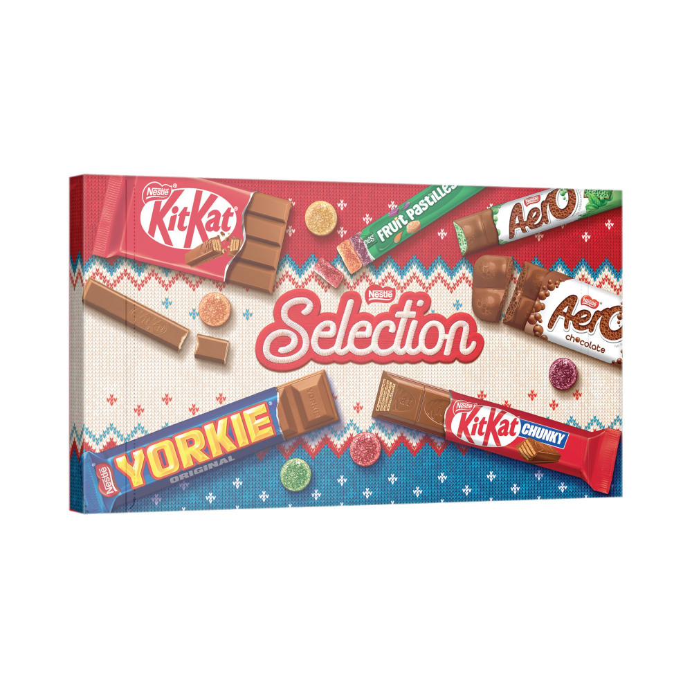 NESTLE CHRISTMAS SELECTION BOX 223G