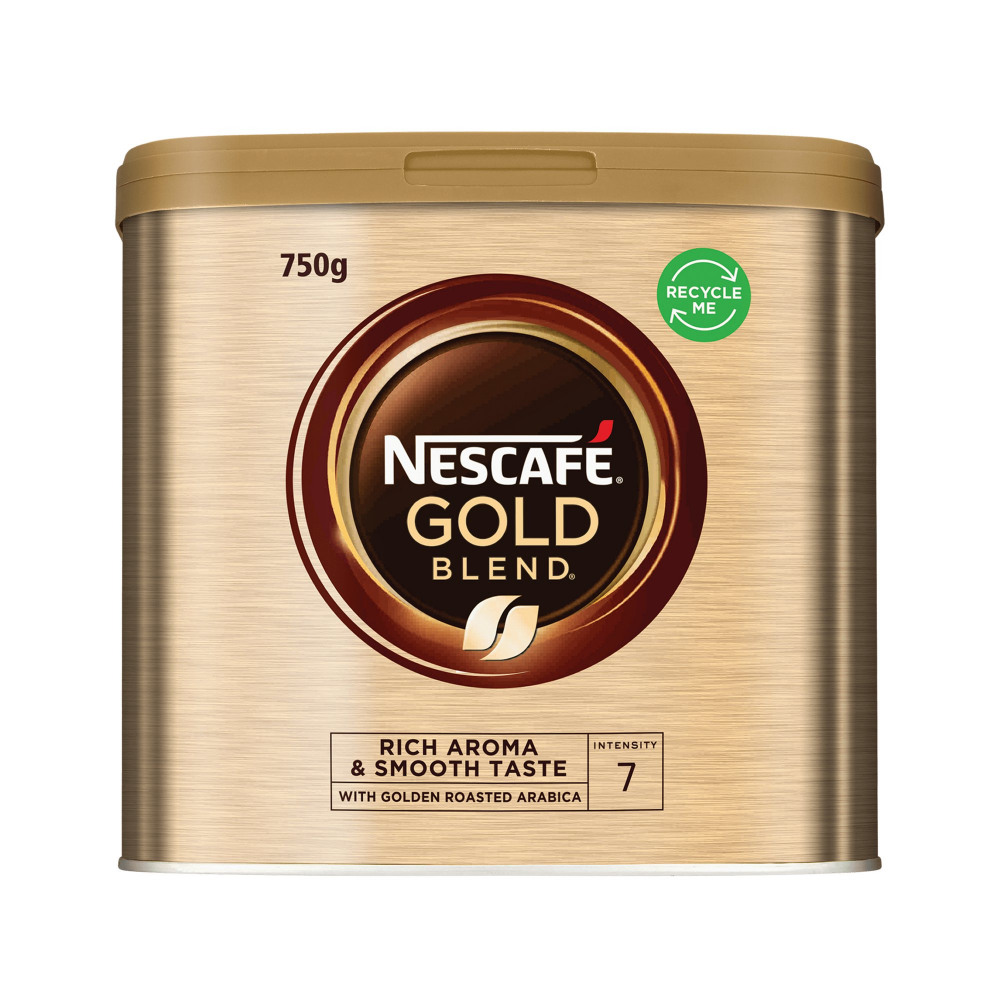 NESCAFE GOLD BLEND COFFEE 750G TIN