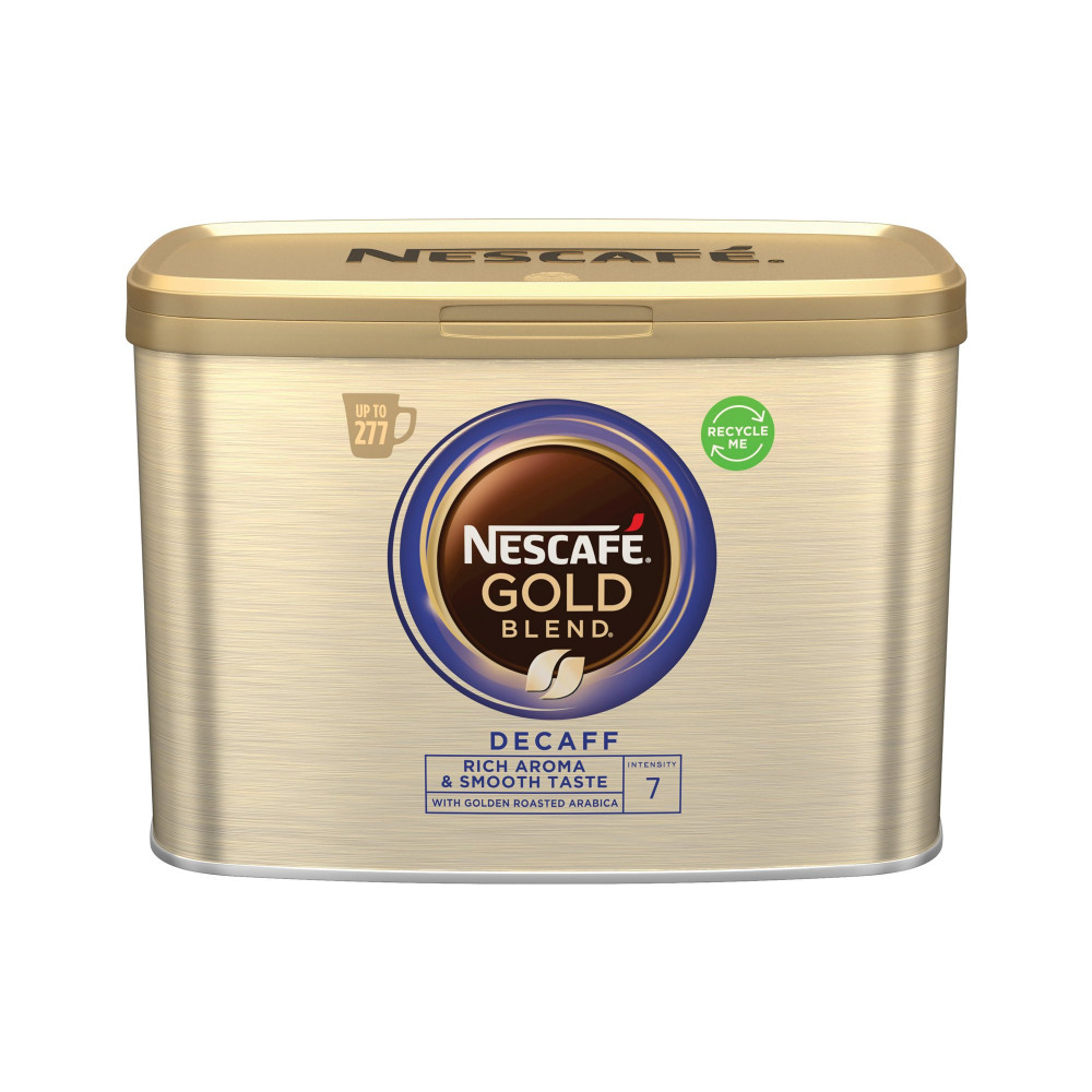 NESCAFE GOLD BLEND DECAF COFFEE 500G