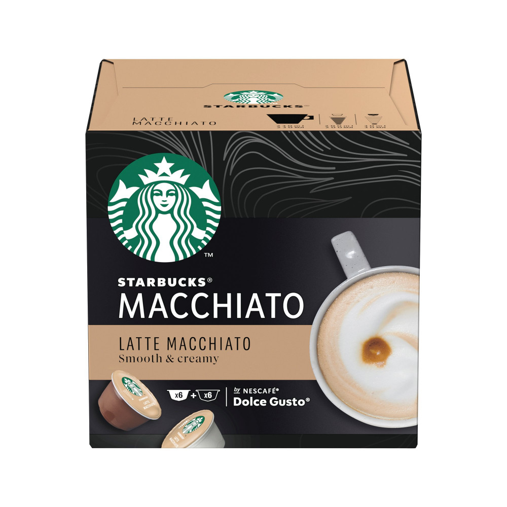 NESCAFE DG SBUCKS LATTE MACCH PK36