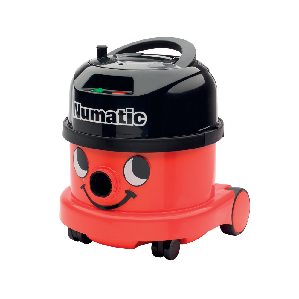 NUMATIC PPR240 VACUUM CLEANER 9L RED