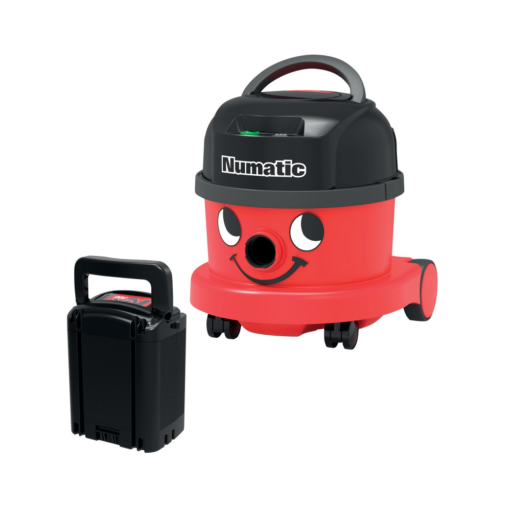 NUMATIC HENRY CORDLESS VAC W/BATTERY