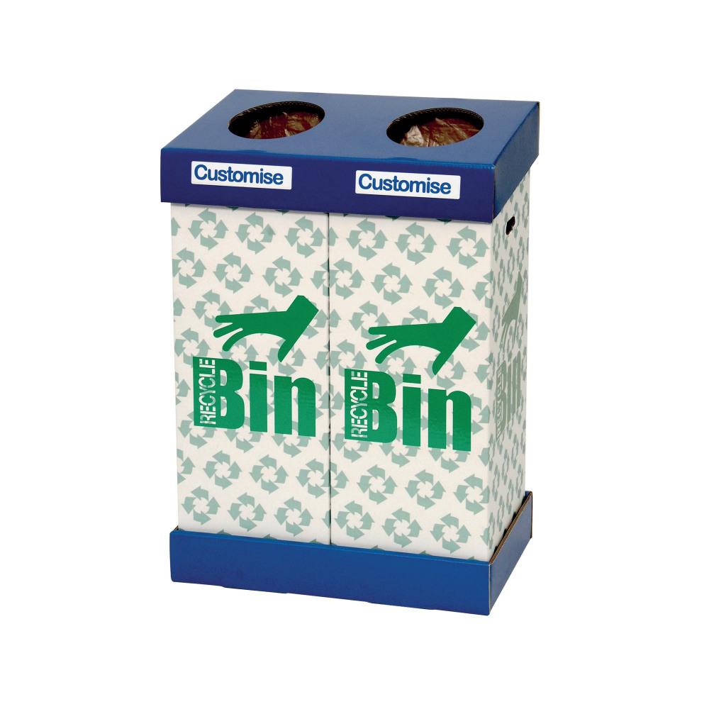ACORN OFFICE TWIN RECYCLING BIN
