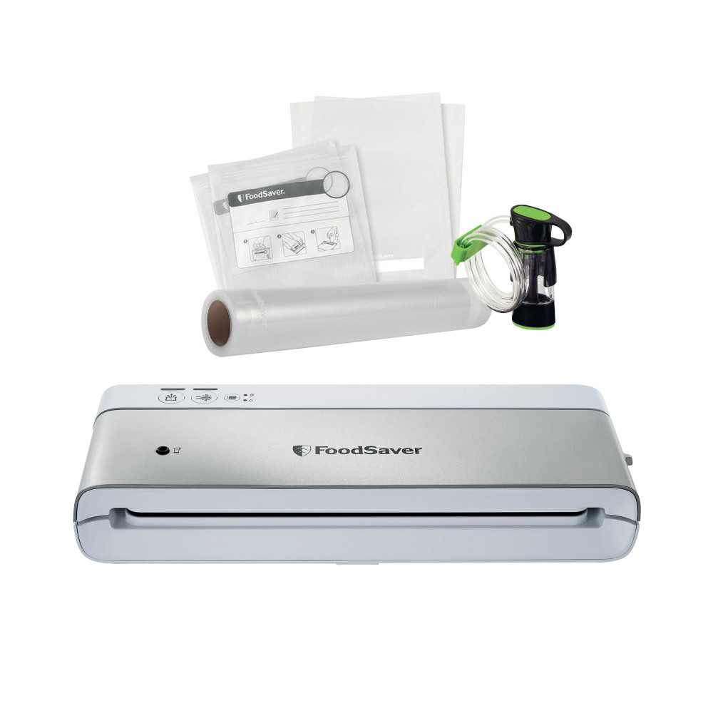 FOODSAVER ELEC COMPACT VACUUM SEALER