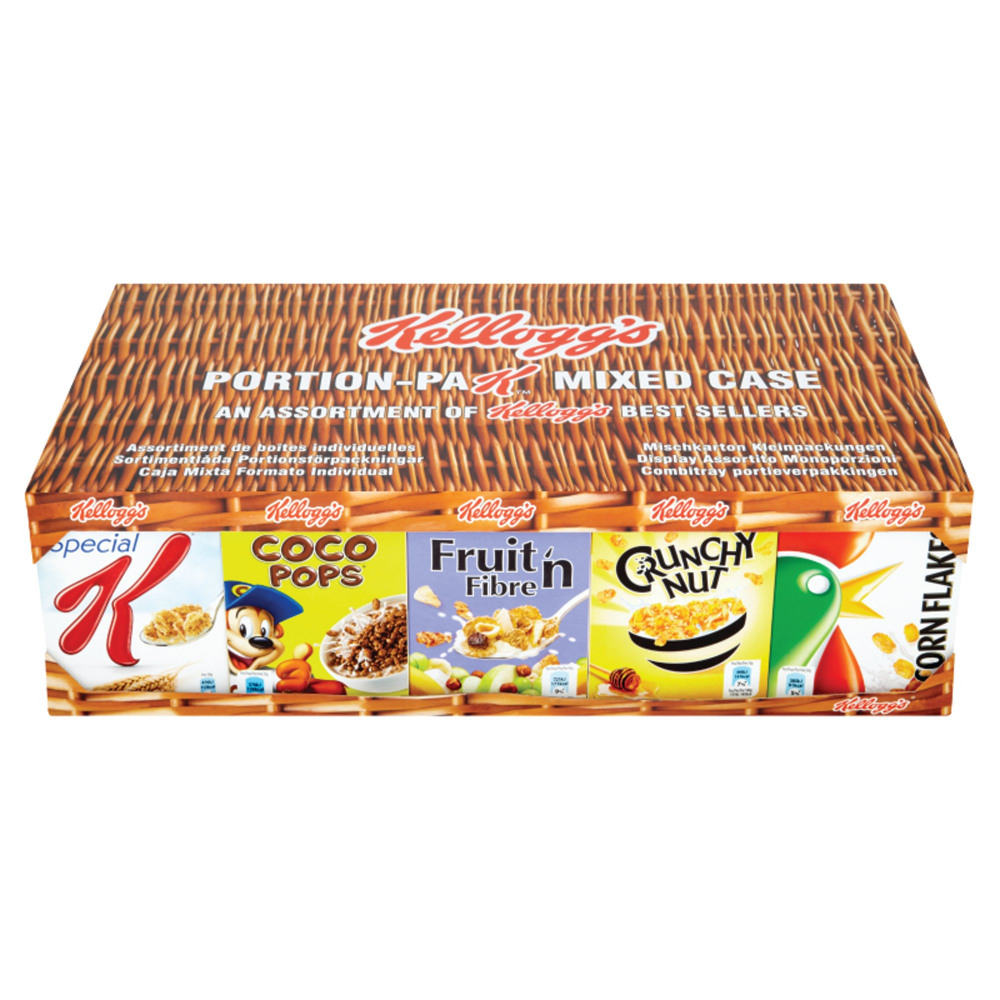 KELLOGGS CEREAL VARIETY PK35
