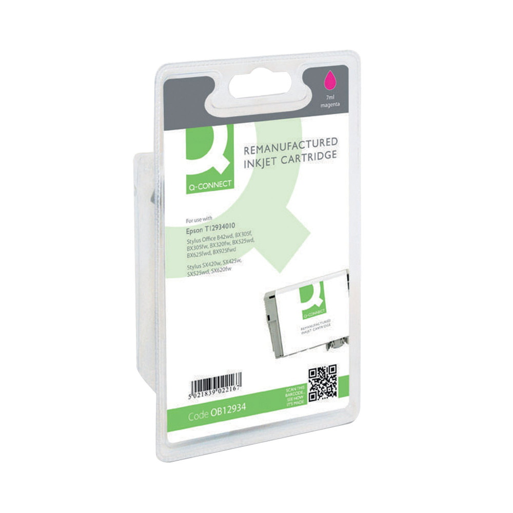 Q-CONNECT EPSON T129340 INKJET MAG