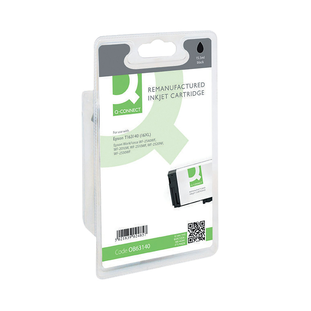 Q-CONNECT EPSON T163140 16XL CART HY