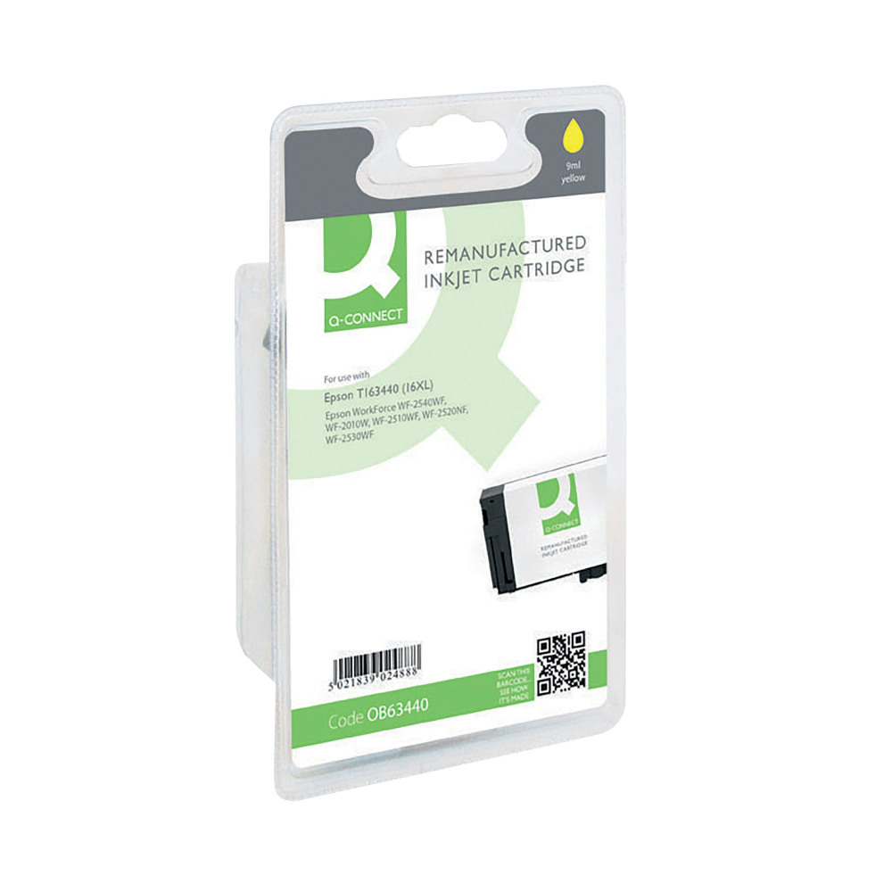QCON EPSON T163440 16XL CART HY YLW