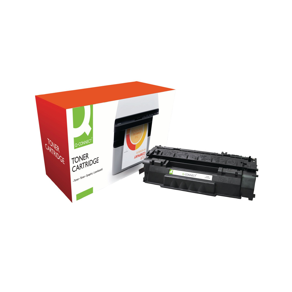 Q-CONNECT HP 49A BLACK TONER Q5949A