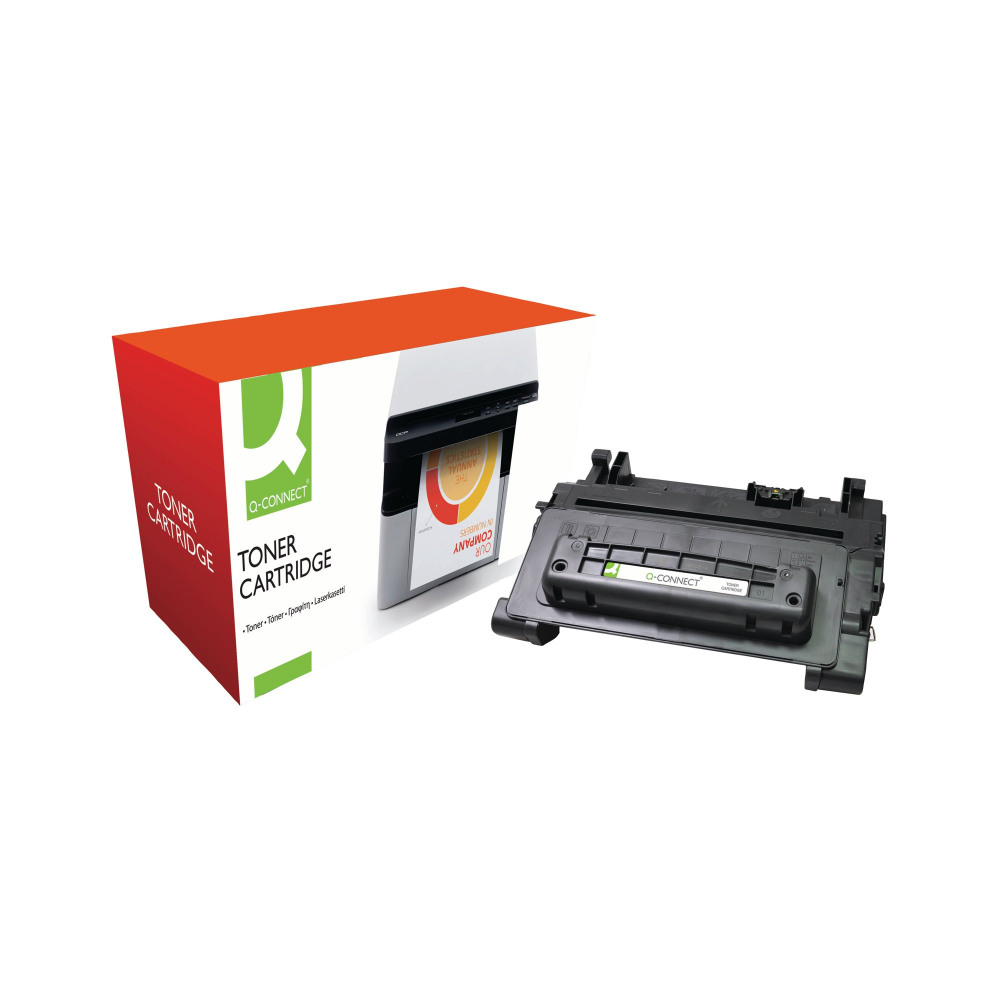 Q-CONNECT HP 64A BLACK TONER CC364A
