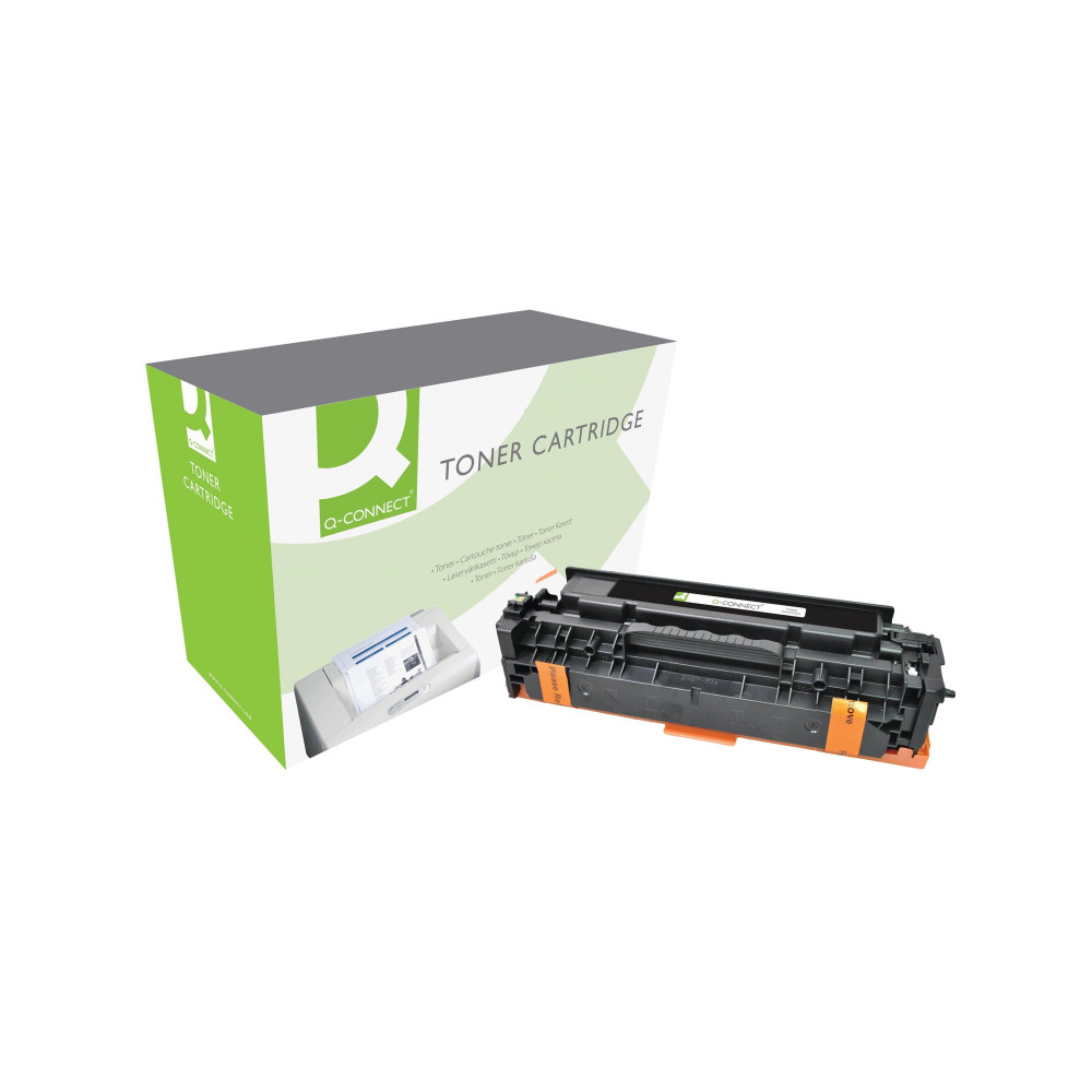 Q-CONNECT HP 305X BLACK TONER CE410X