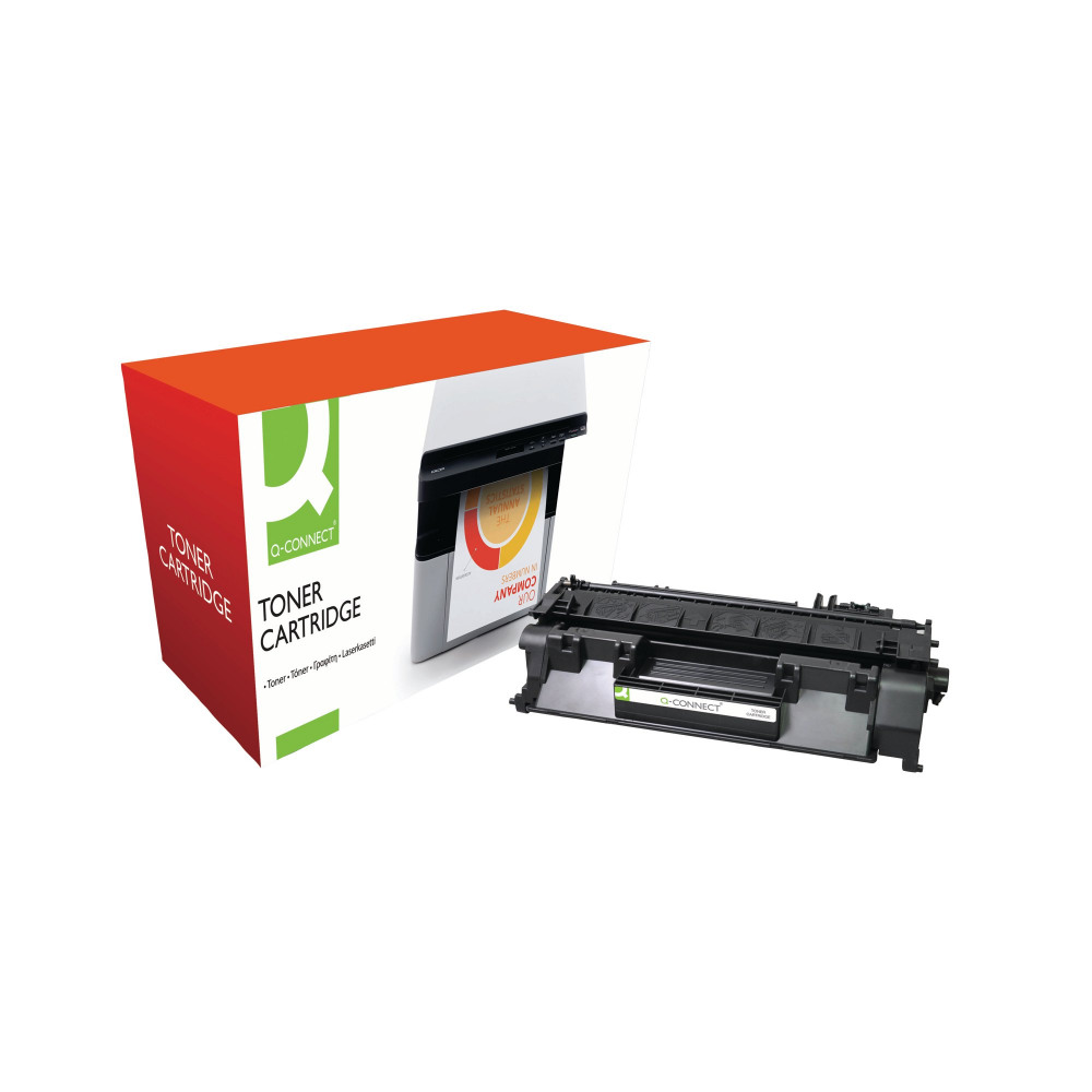 Q-CONNECT HP 05A BLACK TONER CE505A