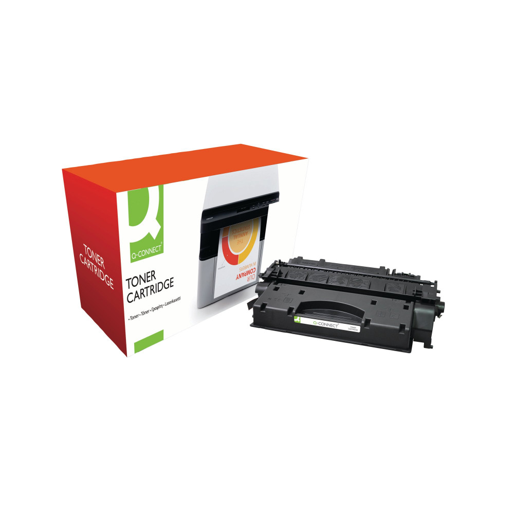 Q-CONNECT HP 05X BLACK TONER CE505X