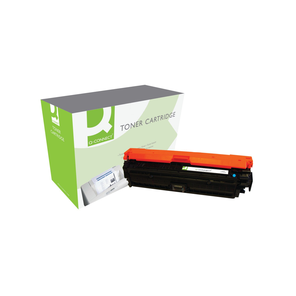 Q-CONNECT HP 307A CYAN TONER CE741A