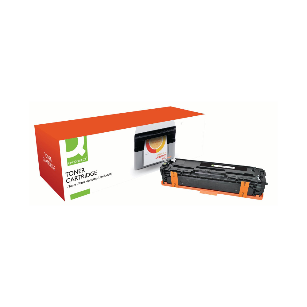 Q-CONNECT HP 131A BLACK TONER CF210A