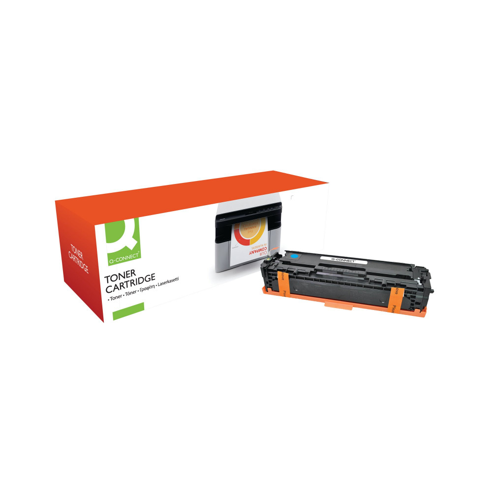 Q-CONNECT HP 131A CYAN TONER CF211A