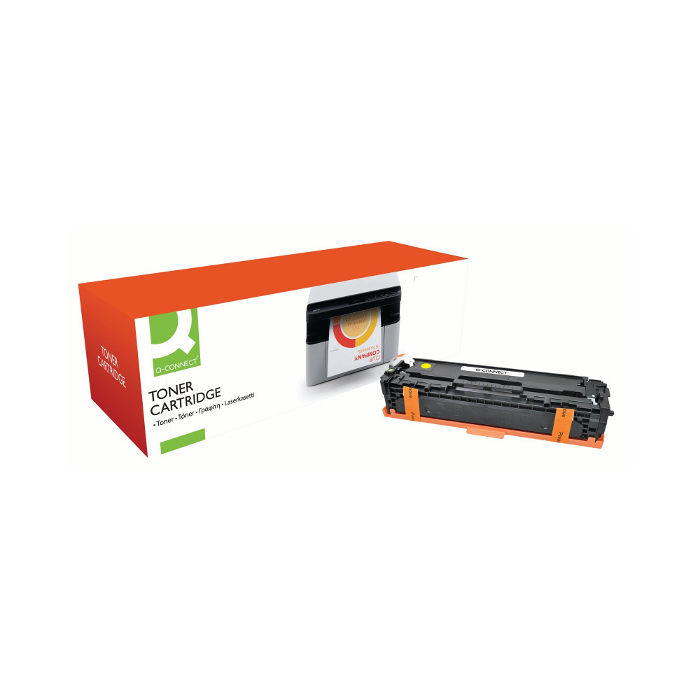 Q-CONNECT HP 131A YLW TONER CF212A