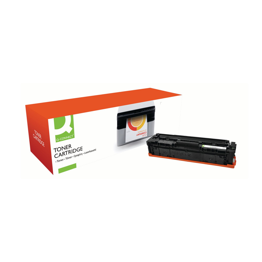 Q-CONNECT HP JET CF400A TONER BLACK