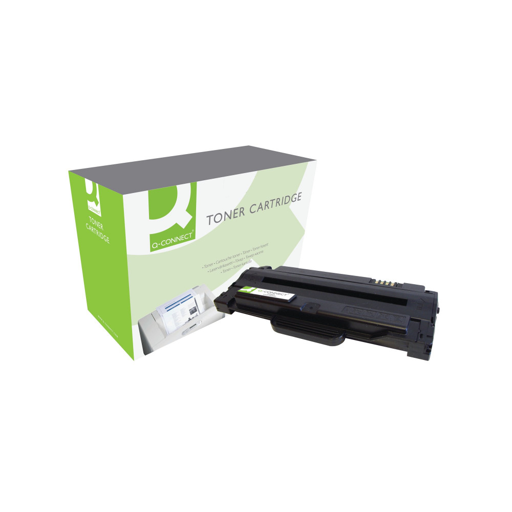 Q-CONNECT SAMSUNG 1052L BLACK TONER