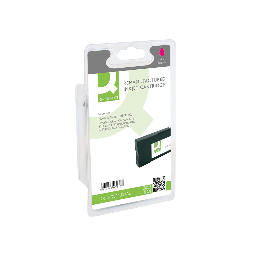 Q-CONNECT HP 953XL INK 28ML HY MAG
