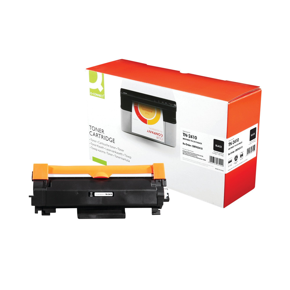 Q-CONNECT BROTHER TN-2410 COM TNR BK