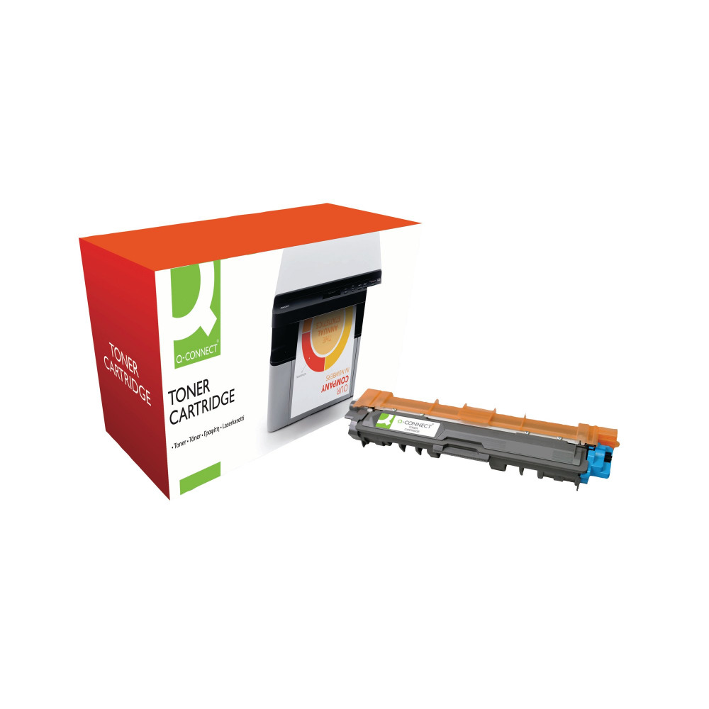 Q-CONNECT BROTHER TN-241C TONER CYN