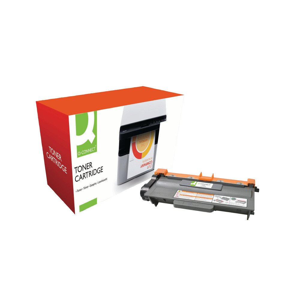 Q-CONNECT BROTHER TN-3330 COM TNR BK