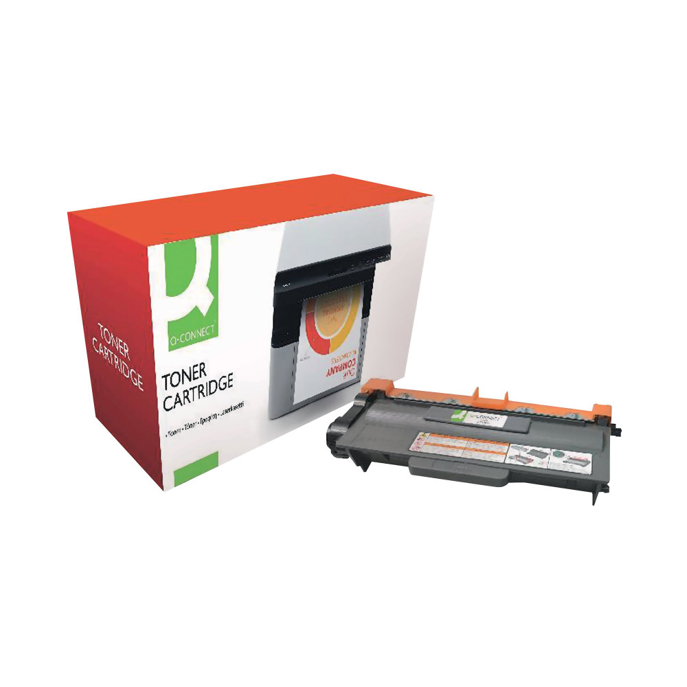 Q-CONNECT BROTHER TN-3430 COM TNR BK