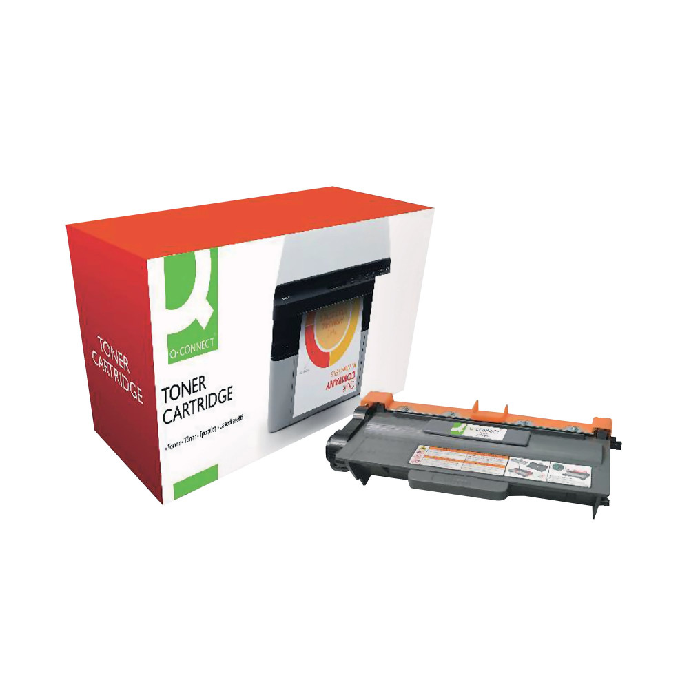 Q-CONNECT BROTHER TN-3480 COM TNR BK