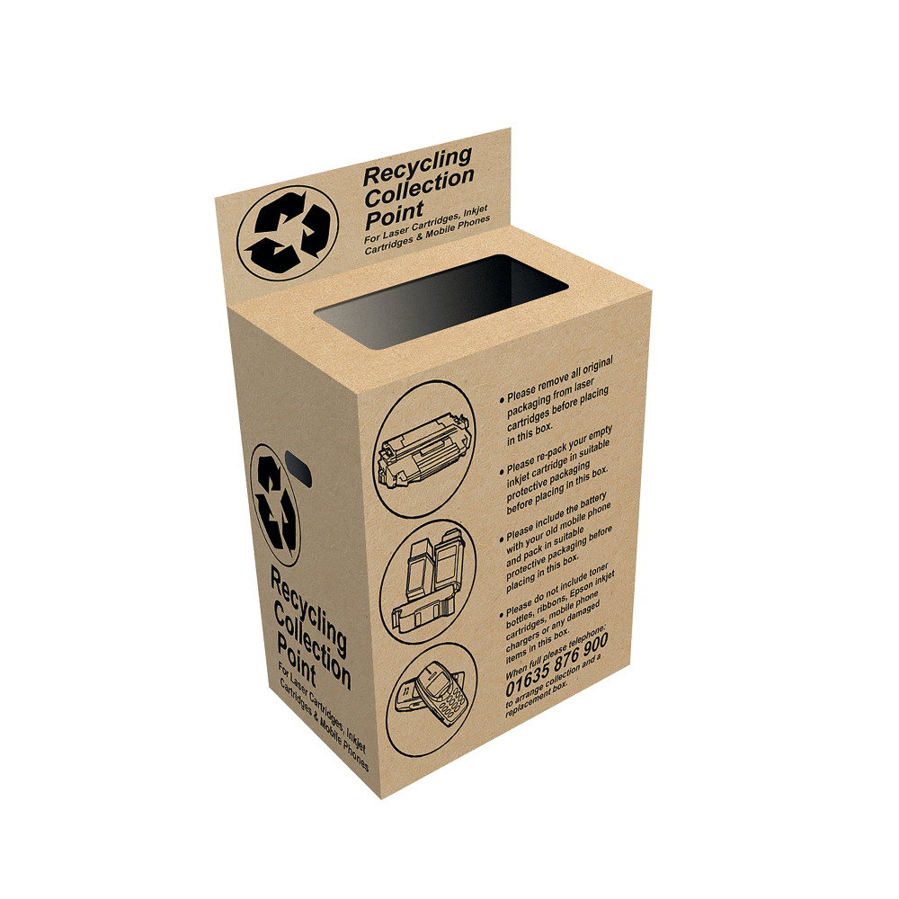 Q-CONNECT INK/TONER RECYCLING BOX