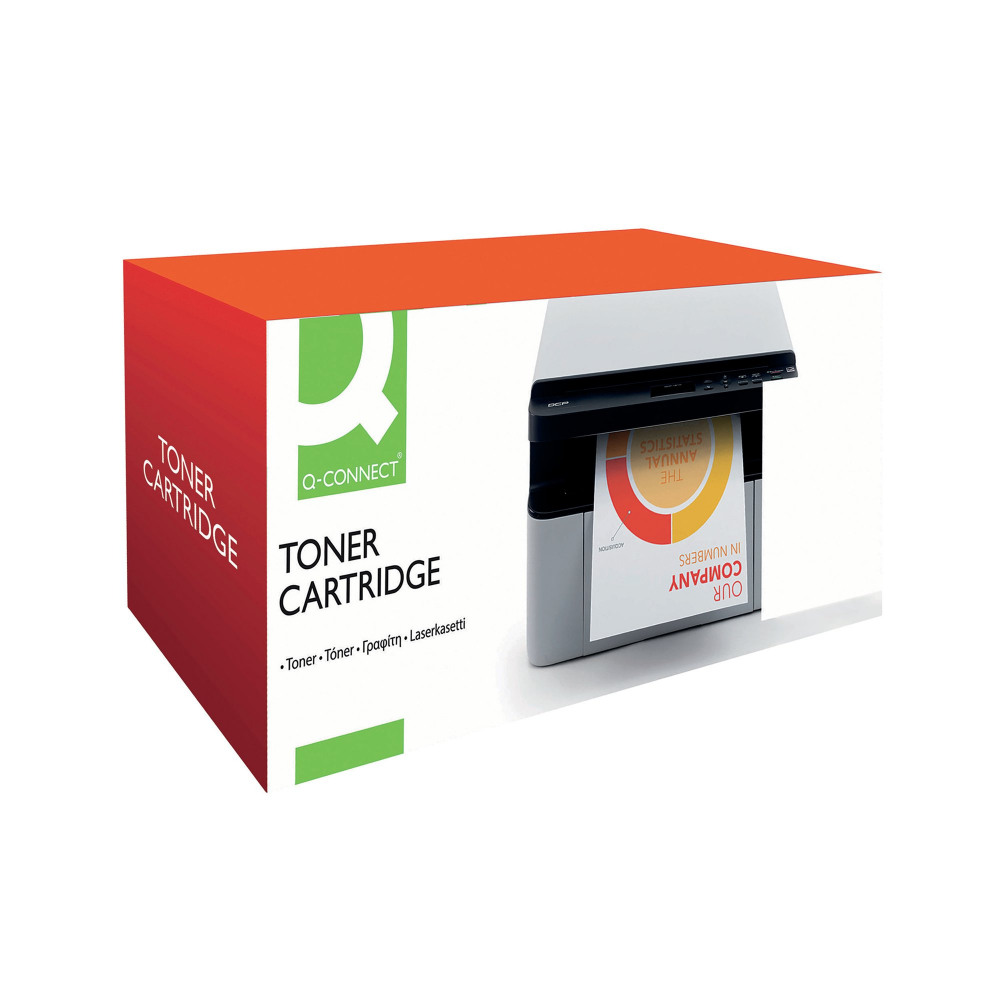 Q-CONNECT COMP HP415X HY CYN TONER