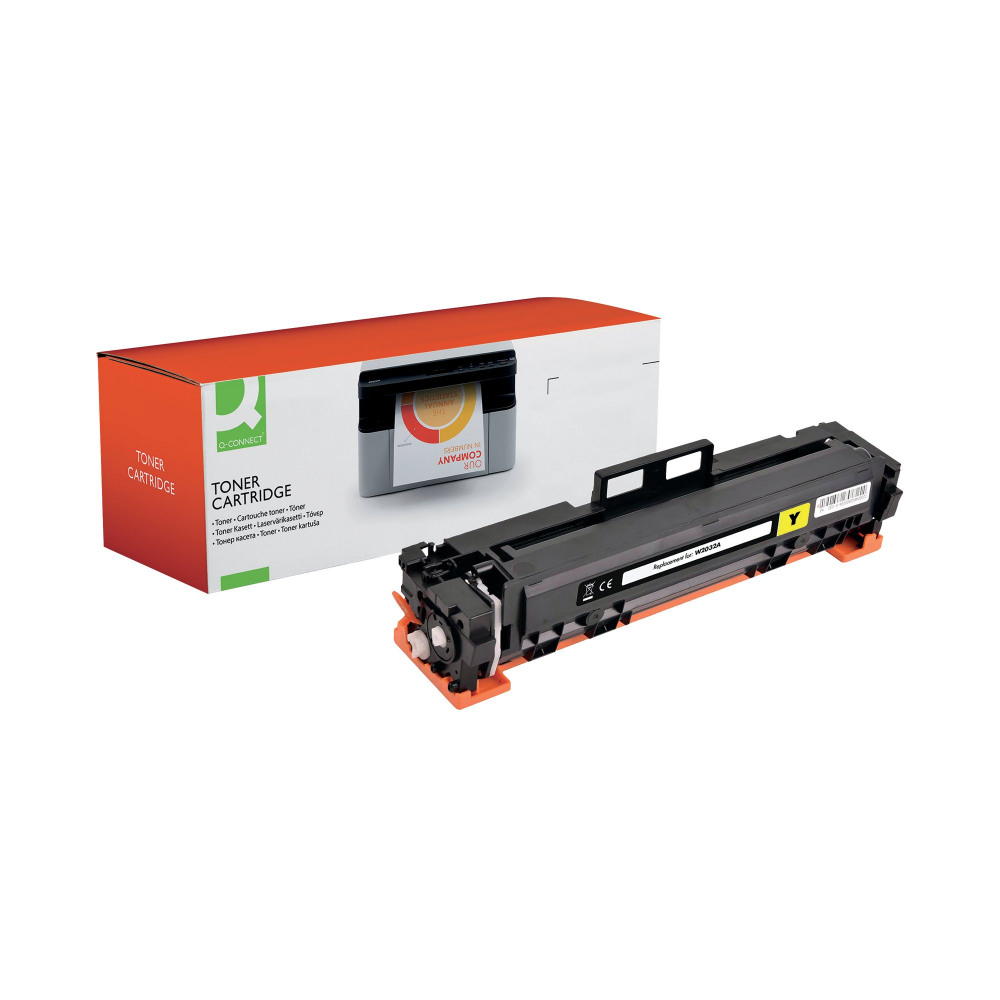 Q-CONNECT HP 415A COMP TNR CART YLW