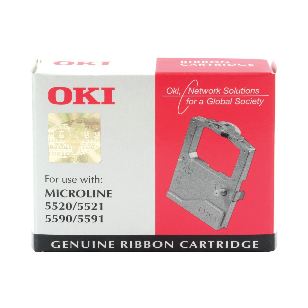 OKI ML5500 BLACK FABRIC RIBBON