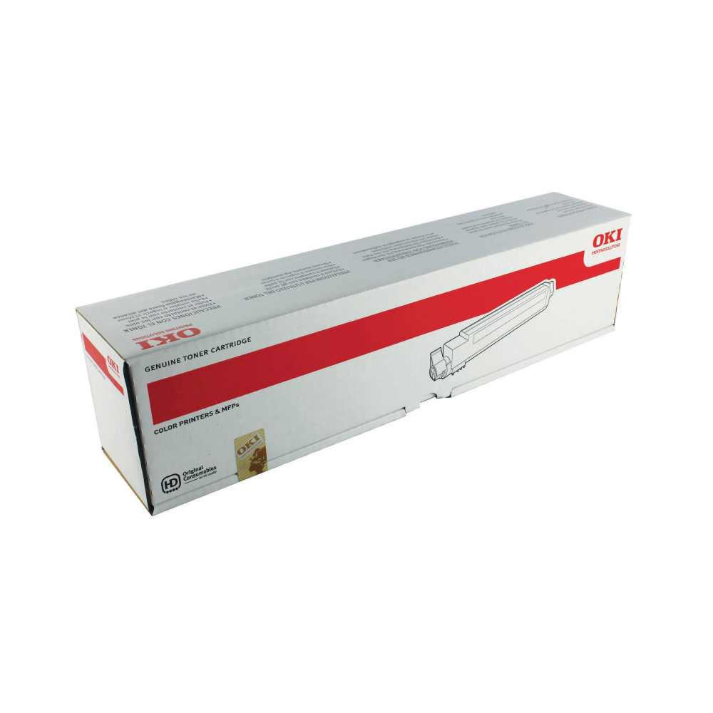 OKI C9600/C9800 YELLOW LASER TONER