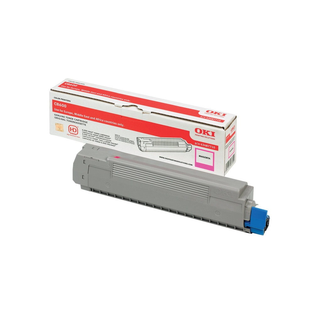 OKI C8600 TONER MAGENTA